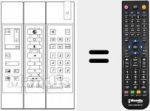 Telecomando sostituto di 8668813002