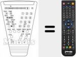 Telecomando sostituto di 9250