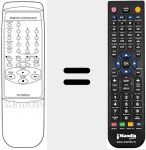 Telecomando sostituto di 97P1R2BT02