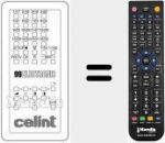 Telecomando sostituto di 99 ELECTRONIC