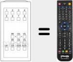 Telecomando sostituto di A508230