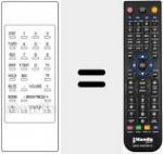 Telecomando sostituto di A512230