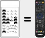 Telecomando sostituto di A514620