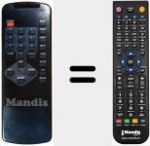 Telecomando sostituto di ASTI 4300