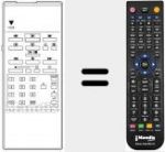 Telecomando sostituto di AV 5600