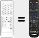 Telecomando sostituto di AV 5636