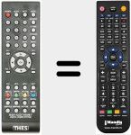 Telecomando sostituto di B-031-1