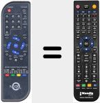 Telecomando sostituto di BH-6011A(2)