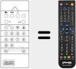 Telecomando sostituto di CABLE CRYPT