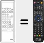 Telecomando sostituto di MARK 4 A TEXT