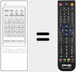 Telecomando sostituto di HS 147704