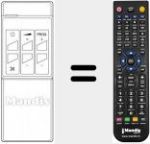 Telecomando sostituto di CLE 600