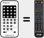 Telecomando sostituto di COMPUTER 99