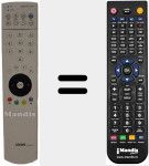 Telecomando sostituto di CONTROL 350 DVD (87000062)