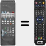 Telecomando sostituto di CR 169