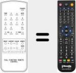 Telecomando sostituto di CT 7
