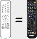 Telecomando sostituto di DAEW48B2128A02