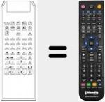 Telecomando sostituto di DIGICOMPUTER