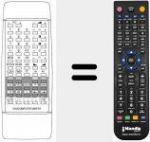 Telecomando sostituto di DIGICOMPUTER 58 KEYS