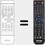 Telecomando sostituto di DIGITAL RC 103