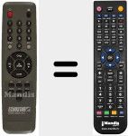 Telecomando sostituto di DSB 1000-2CI