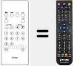 Telecomando sostituto di DT 1000