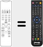 Telecomando sostituto di ES 1