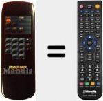 Telecomando sostituto di ESR 400