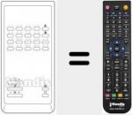 Telecomando sostituto di FB 40