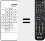 Telecomando sostituto di P 310