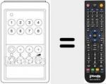 Telecomando sostituto di FB 408