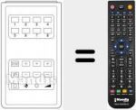 Telecomando sostituto di FB 508