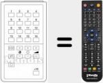 Telecomando sostituto di FB 532