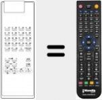 Telecomando sostituto di 5652 08 57