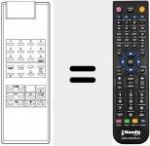 Telecomando sostituto di FS 4