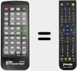 Telecomando sostituto di GS-063A