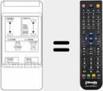 Telecomando sostituto di GS-2