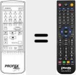 Telecomando sostituto di HQS-200