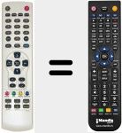 Telecomando sostituto di HVP-10