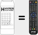 Telecomando sostituto di HYPER ELECTRONIC