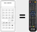 Telecomando sostituto di 5652 08 35