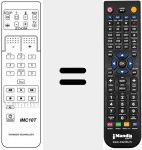 Telecomando sostituto di IMC 10 T
