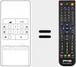 Telecomando sostituto di INFRACONTROL