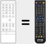 Telecomando sostituto di INFRARED 1030HV