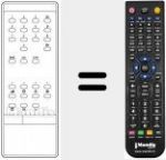 Telecomando sostituto di INFRARED 1060