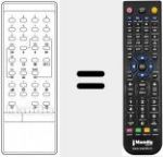 Telecomando sostituto di IR 2030 M