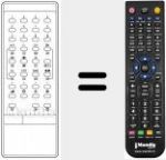 Telecomando sostituto di IR 2060 M