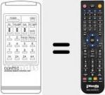 Telecomando sostituto di INFRARED REMOTE CONT