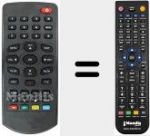 Telecomando sostituto di IR 1770 TNT