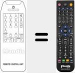 Telecomando sostituto di IR 2002